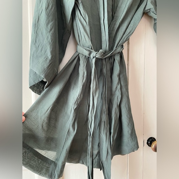 H&M tie belt beach kaftan - Picture 7 of 8